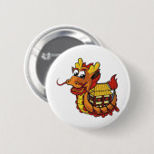 Badge Rond 5 Cm Dragonboat (Devant & derrière)