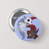 Badge Rond 5 Cm DragonBros (Devant & derrière)