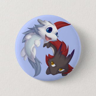 Badge Rond 5 Cm DragonBros