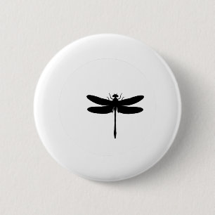 Badge Rond 5 Cm Dragonfly et Moon TSHIRT