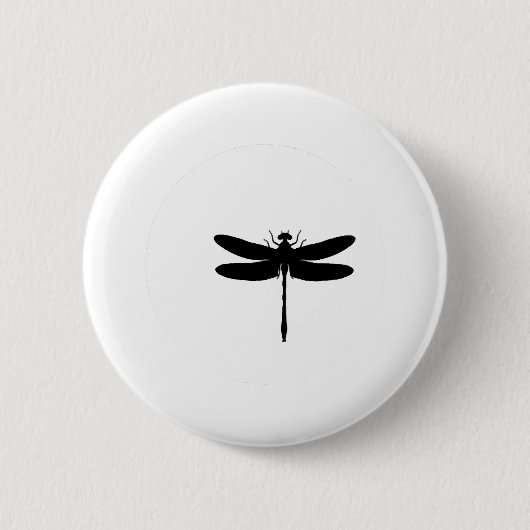 Badge Rond 5 Cm Dragonfly et Moon TSHIRT (Devant)