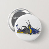 Badge Rond 5 Cm dragons de bébé (Devant & derrière)