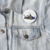 Badge Rond 5 Cm dragons de bébé (En situation)