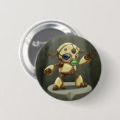 Badge Rond 5 Cm Dragons de DES de lignée de La : M12 (Devant & derrière)
