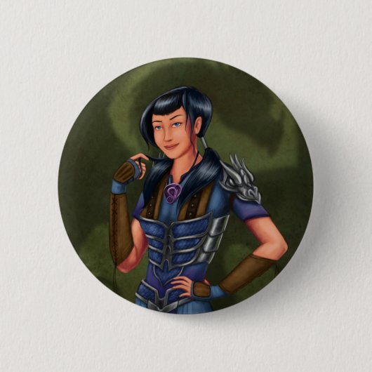 Badge Rond 5 Cm Dragons de DES de lignée de La : M7 (Devant)