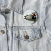 Badge Rond 5 Cm Drake roux (sans titre) (En situation)