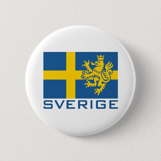 Badge Rond 5 Cm Drapeau (Devant)