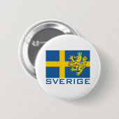 Badge Rond 5 Cm Drapeau (Devant & derrière)
