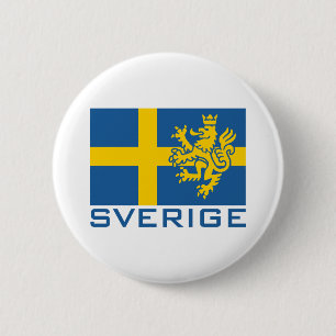 Badge Rond 5 Cm Drapeau