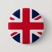 Badge Rond 5 Cm Drapeau (Devant)