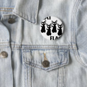 BADGE ROND 5 CM DRAPEAU 2 DE CAT (En situation)