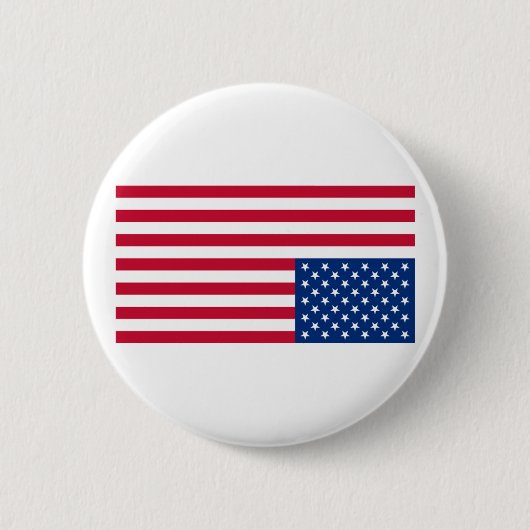 Badge Rond 5 Cm Drapeau à l'envers (Devant)