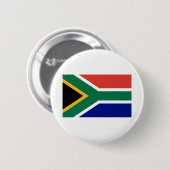 Badge Rond 5 Cm Drapeau Afrique du Sud (Devant & derrière)