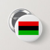 Badge Rond 5 Cm Drapeau afro-américain (Devant & derrière)
