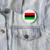 Badge Rond 5 Cm Drapeau afro-américain (En situation)