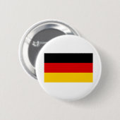 Badge Rond 5 Cm Drapeau Allemagne (Devant & derrière)