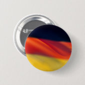 Badge Rond 5 Cm Drapeau allemand (Devant & derrière)