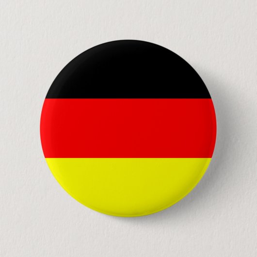 Badge Rond 5 Cm Drapeau allemand (Devant)