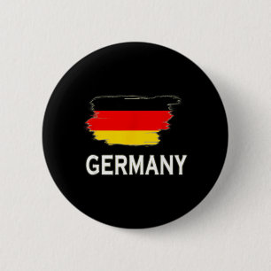 Badge Rond 5 Cm Drapeau allemand du pays Allemagne pour hommes fem