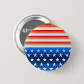 Badge Rond 5 Cm Drapeau américain (Devant & derrière)
