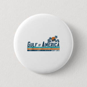 Badge Rond 5 Cm Drapeau Américain 2025 Golfe M
