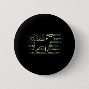 Badge Rond 5 Cm Drapeau américain camouflage de montagne suisse