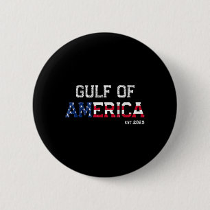 Badge Rond 5 Cm Drapeau Américain G 2025 Du Golfe Des Etats-Unis E