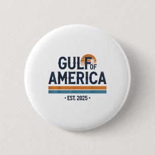 Badge Rond 5 Cm Drapeau Amérique Vintage 2025 Mexique