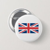 Badge Rond 5 Cm Drapeau anglais (Devant & derrière)
