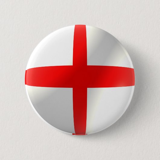 Badge Rond 5 Cm Drapeau anglais (Devant)