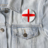Badge Rond 5 Cm Drapeau anglais (En situation)