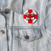 Badge Rond 5 Cm Drapeau anglais (En situation)