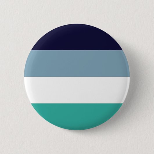 Badge Rond 5 Cm Drapeau Aroace Acearo Queer Pride (Devant)