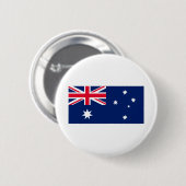 Badge Rond 5 Cm Drapeau Australie (Devant & derrière)