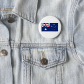 Badge Rond 5 Cm Drapeau Australie (En situation)