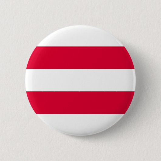 Badge Rond 5 Cm Drapeau autrichien (Devant)