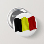 Badge Rond 5 Cm Drapeau belge (Devant & derrière)