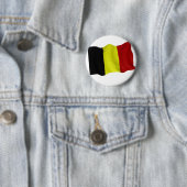 Badge Rond 5 Cm Drapeau belge (En situation)