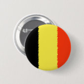 Badge Rond 5 Cm Drapeau belge (Devant & derrière)