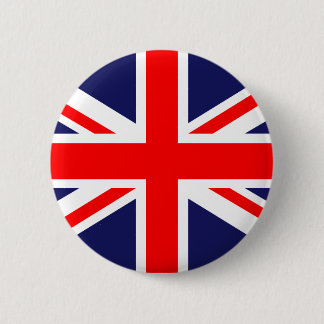 Badge Rond 5 Cm Drapeau britannique