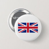 Badge Rond 5 Cm Drapeau britannique Union Jack (Devant & derrière)