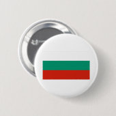Badge Rond 5 Cm Drapeau Bulgarie (Devant & derrière)