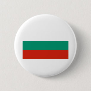 Badge Rond 5 Cm Drapeau Bulgarie