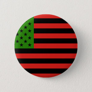 Badge Bouton 25mm Drapeau Afrique du Sud