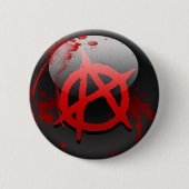 Badge Rond 5 Cm Drapeau d'anarchie (Devant)