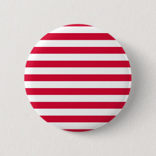 Badge Rond 5 Cm drapeau danemark rayures pays couleur motif rouge