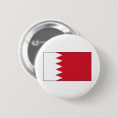 Badge Rond 5 Cm Drapeau de Bahreïn (Devant & derrière)