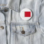 Badge Rond 5 Cm Drapeau de Bahreïn (En situation)