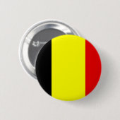 Badge Rond 5 Cm Drapeau de Belgique (Devant & derrière)