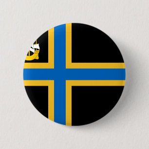Badge Rond 5 Cm Drapeau de Caithness